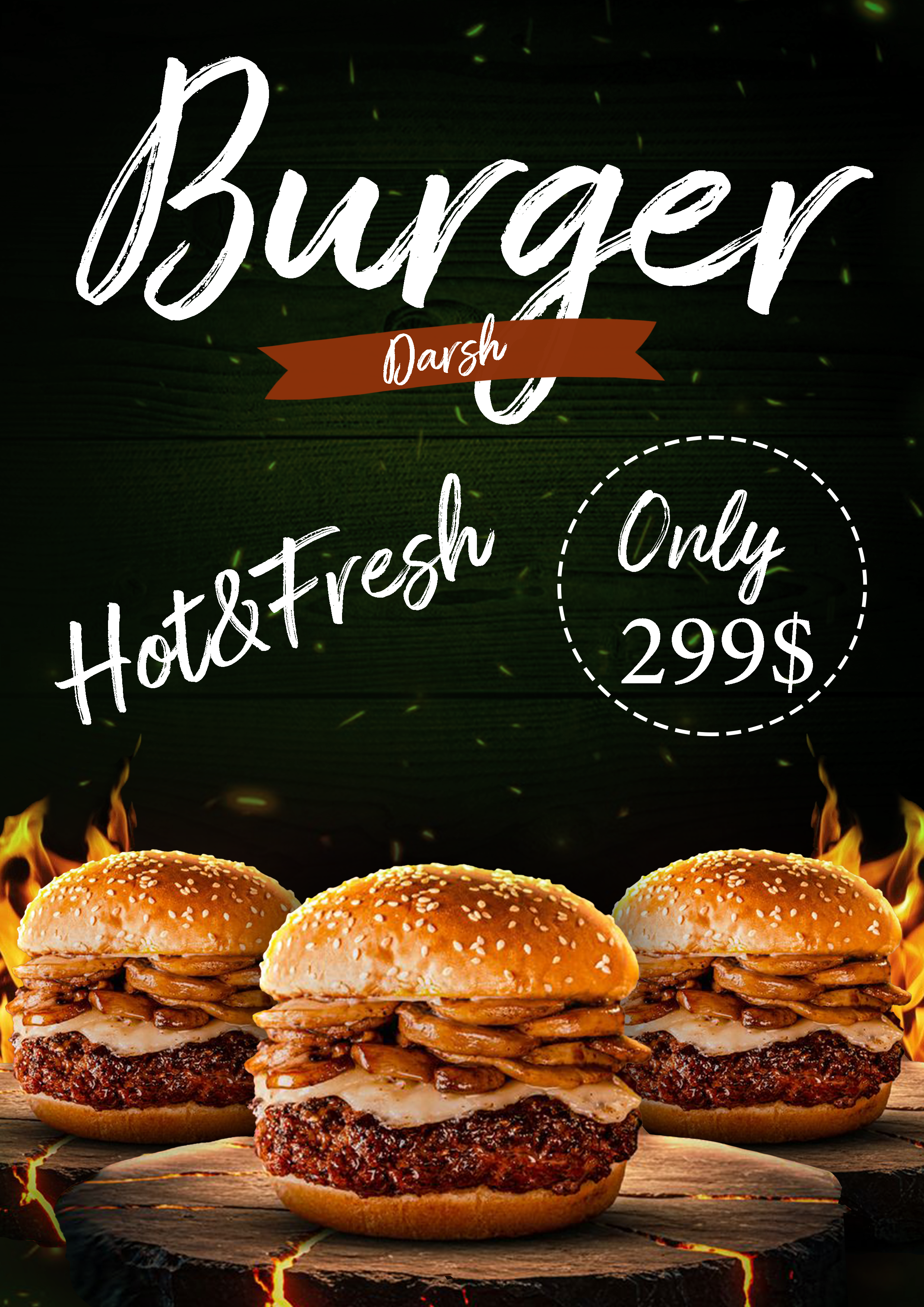 Burger Design